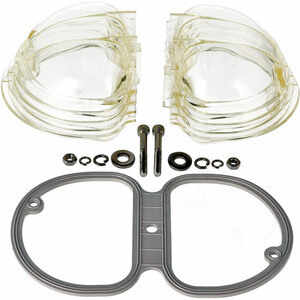 Coperchio distribuzione per BMW R Boxer 2V trasparente