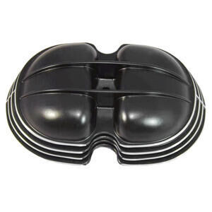 Coperchio distribuzione per BMW R 45 nero lucido/grigio