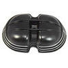 Coperchio distribuzione per BMW R 45 nero lucido/grigio
