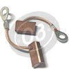 Carboncino alternatore Bosch Replica originale con occhielli set 2pz - Foto 2