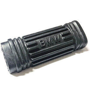 Rivestimento pedana poggiapiedi per BMW R Boxer 2V '81-'85 guidatore