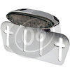 Fanalino posteriore led L.P.L. fumè con portatarga - Foto 2