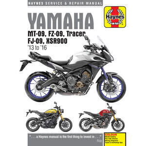 Manual de taller Yamaha MT-09 -\'16