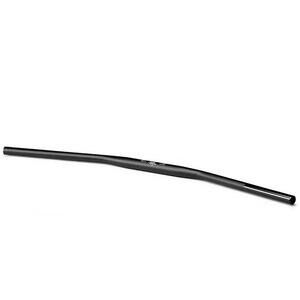 Manubrio 22-28.5mm LSL Drag Bar largo alluminio nero