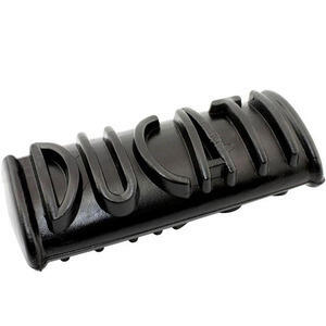 Rivestimento pedana poggiapiedi per Ducati Scrambler guidatore