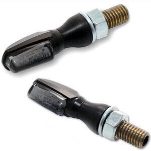 Coppia frecce led MotoTec Spark nero opaco fumè