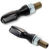 Clignotants led Spark noir mat fumé paire