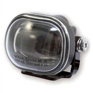 Faro supplementare led Highsider Oval micro fendinebbia