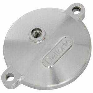Carburetor diaphragm cover Dell\'Orto PHM 38-41 alloy CNC