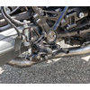 Kit pedane arretrate per BMW R 9T -'16 LSL nero - Foto 4