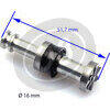 Kit revisione pompa freno per Kawasaki Z 900 A anteriore Tour Max - Foto 2