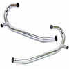 Collettore di scarico per BMW R Boxer 2V 38mm compensatore cromo