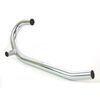 Tubo de escape BMW R Boxer 2V 38mm tubo transversal cromo derecho