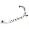 Tubo de escape BMW R Boxer 2V 38mm tubo transversal cromo izquierdo