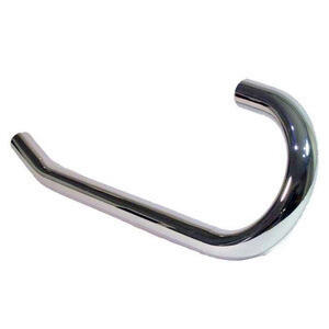 Collettore di scarico per BMW R Boxer 2V 38mm diretto cromo destro