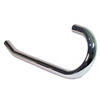 Collettore di scarico per BMW R Boxer 2V 38mm diretto cromo destro