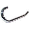 Collettore di scarico per BMW R Boxer 2V 38mm diretto cromo sinistro