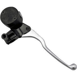 Pompa freno anteriore Nissin 13mm serbatoio integrato nero leva grigio