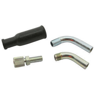 Kit tubo carburatore Dell'Orto 70° maschio-femmina doppio