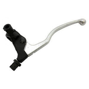 Complete lever holder Tommaselli Street 22mm clutch black lever grey