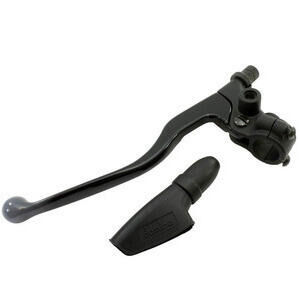 Complete lever holder Tommaselli Modern 22mm clutch black