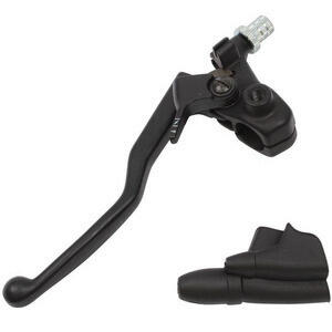 Complete lever holder Tommaselli Modern 22mm clutch black choke