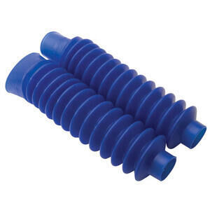 Soffietto forcella moto 40-57mm Ariete blu coppia