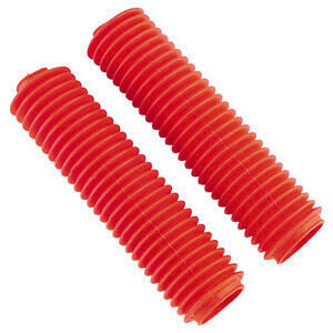Soffietto forcella moto 40-57mm Ariete rosso coppia