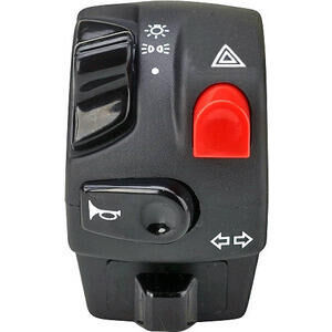 Handlebar switch Tommaselli Sport left