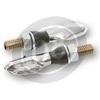 Coppia frecce led Highsider Sonic-X2 cromo - Foto 2