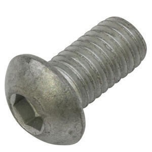 Bullone testa bombata M8x20mm