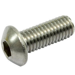 Boulon à tête bombée M8x30mm
