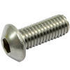 Boulon à tête bombée M8x30mm