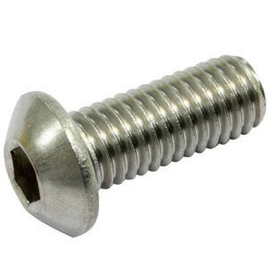 Bullone testa bombata M8x20mm