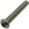 Bullone testa bombata M8x50mm