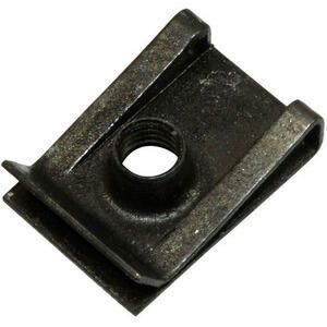 Dado elastico M5x0,8 nero
