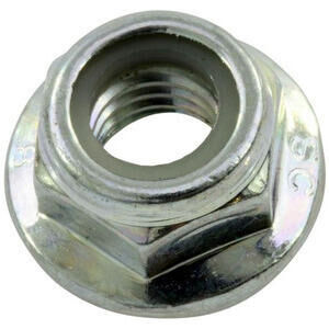 Nut M5 flanged