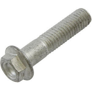 Bullone testa esagnale M8x35mm flangiato