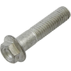 Bolt hexagonal head M8x50mm flanged