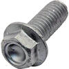 Bullone testa esagnale M6x12mm flangiato