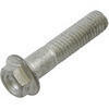 Bullone testa esagnale M10x40mm flangiato
