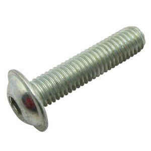 Bolt dome head M8x35mm flanged