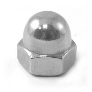 Nut M6x1 acorn
