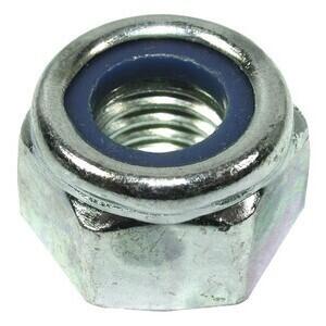 Dado autobloccante M6x1