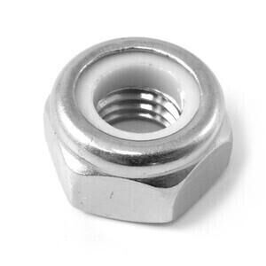 Nut M18x1.5 self locking