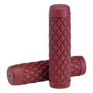 Coppia manopole BiltWell Torker 22mm rosso