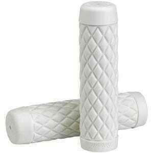 Coppia manopole BiltWell Torker 22mm bianco
