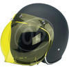 Visiera casco moto Bandit Bubble giallo - Foto 2