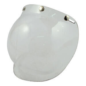 Visiera casco moto Bandit Bubble trasparente