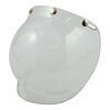 Visiera casco moto Bandit Bubble trasparente